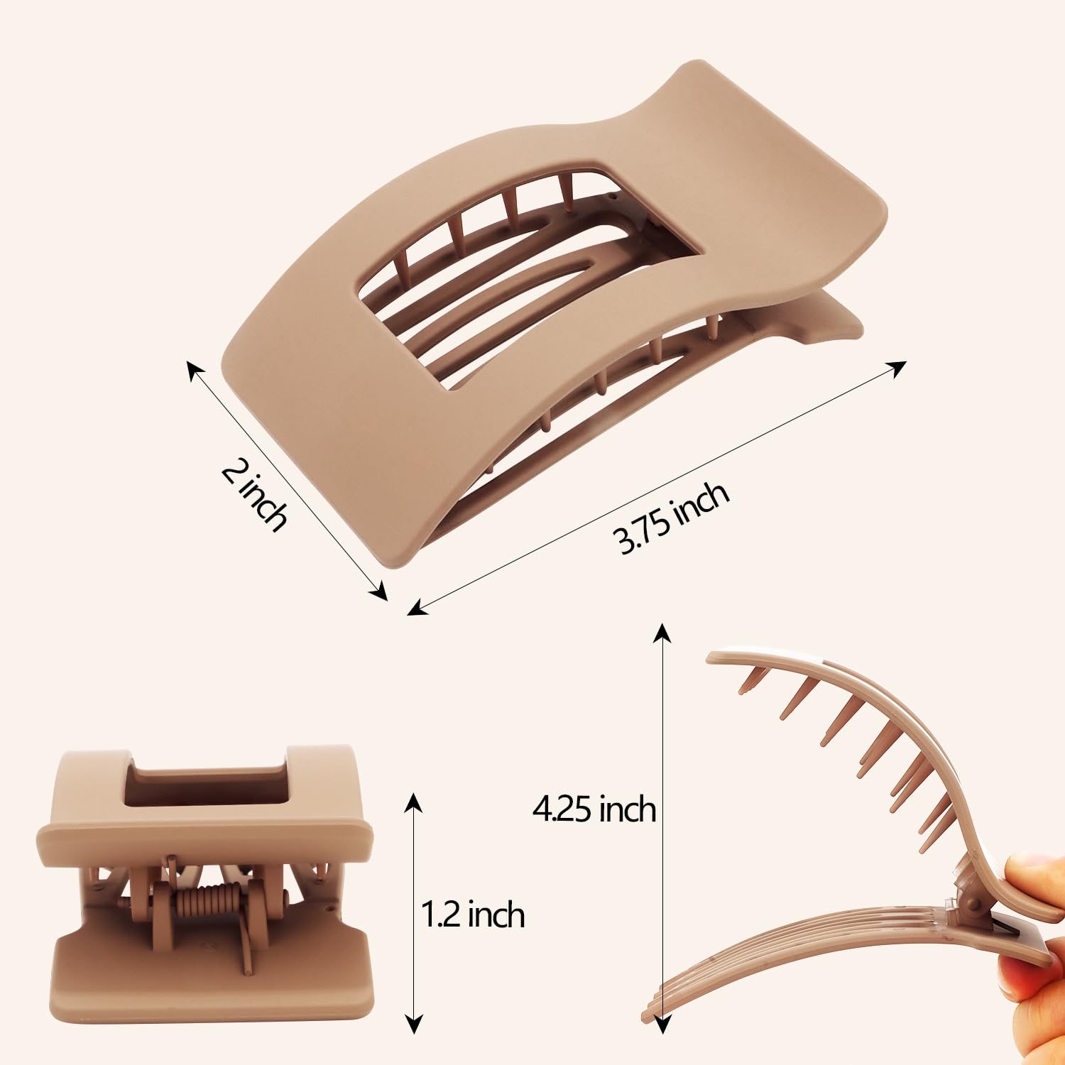 Pinza plana VELSCRUN para uso diario y estilismo rápido.
