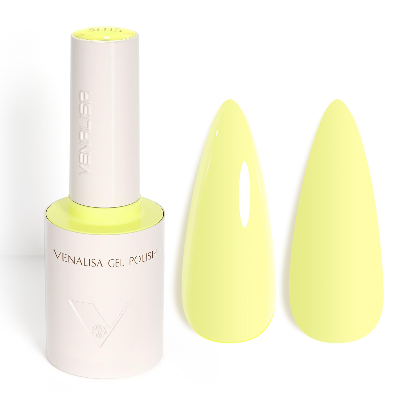 VENALISA gel amarillo mantequilla, botella para color uniforme y duradero.