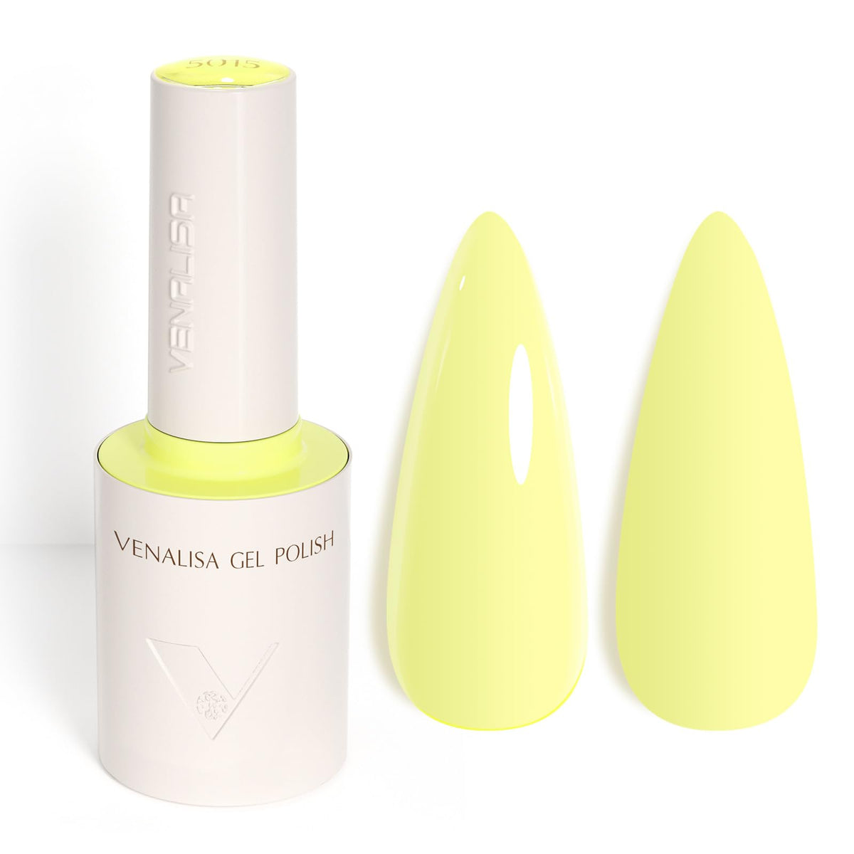 VENALISA gel amarillo mantequilla, botella para color uniforme y duradero.