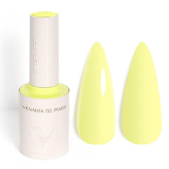 VENALISA gel amarillo mantequilla, botella para color uniforme y duradero.