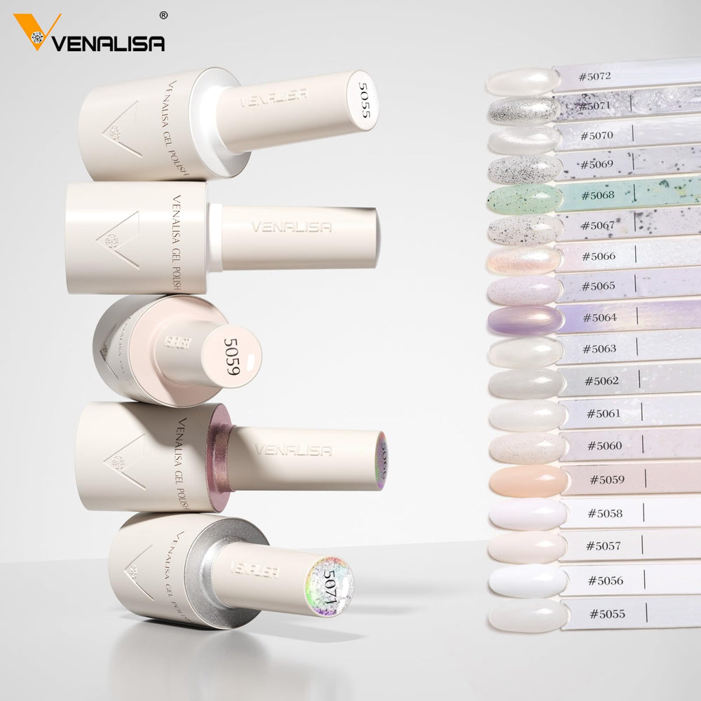 VENALISA: curado con lámpara UV/LED de 90–120 segundos.