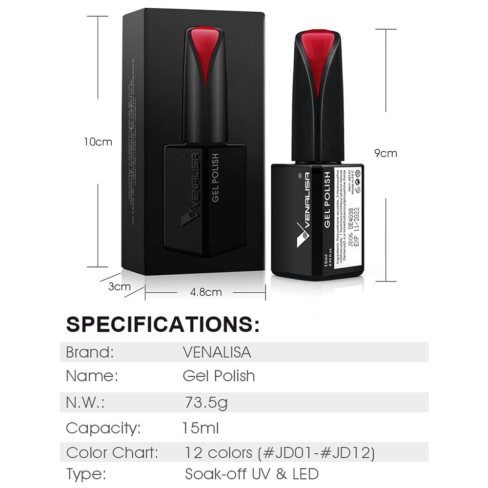 Durabilidad de VENALISA al menos 28 días