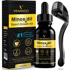 Venanoci suero para barba: aplicación suave para definir la barba.