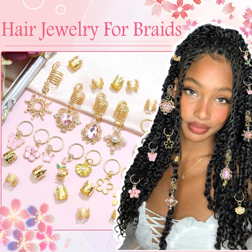 VENOFEN joyas para cabello corona: clip dorado que añade glamour sutil