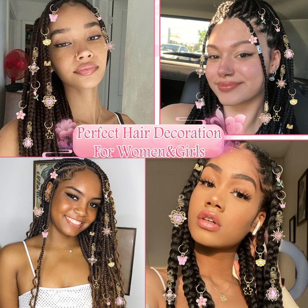 VENOFEN joyas para cabello lazo dorado: clip decorativo para peinados festivos