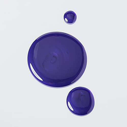 VERB champú violeta, etiqueta, mantiene tono frío y brillo saludable.