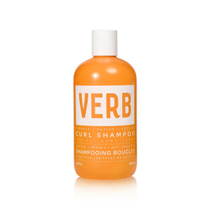 VERB Curl Shampoo: botella de 355 ml para rizos definidos.