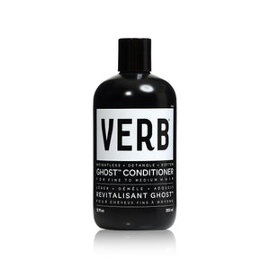 VERB Ghost Conditioner, bote de 12 onzas, desenreda y suaviza el cabello.