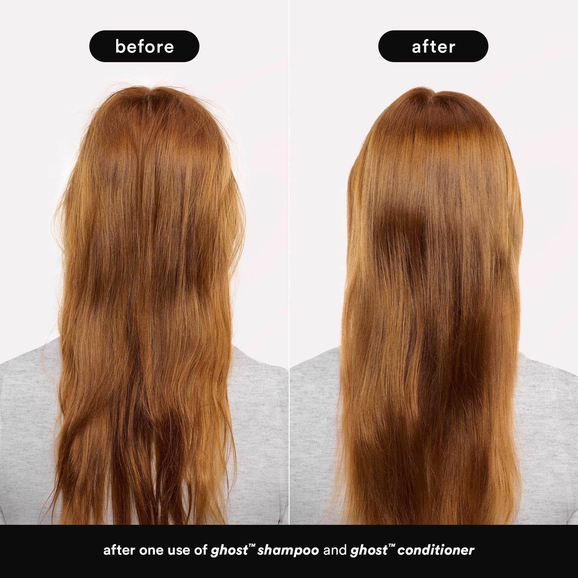 VERB Ghost Conditioner, proteínas veganas fortalecen la cutícula.