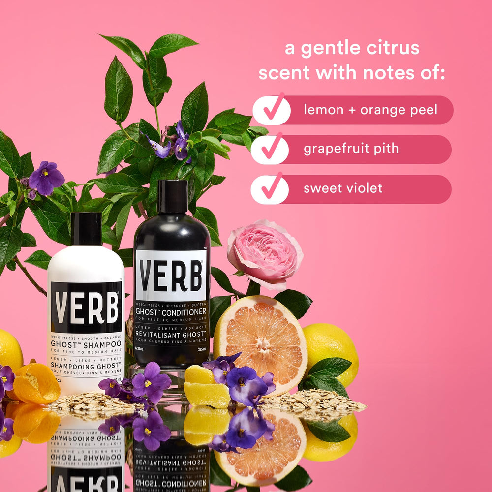VERB Ghost Conditioner, aroma agradable durante la rutina de cuidado capilar.