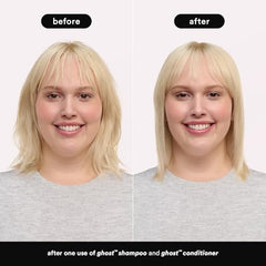 VERB Ghost Conditioner, sin sulfatos y sin parabenos apto para color.