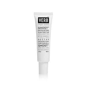VERB Ghost Exfoliating Scalp Nectar frasco con textura ligera para cuero cabelludo limpio