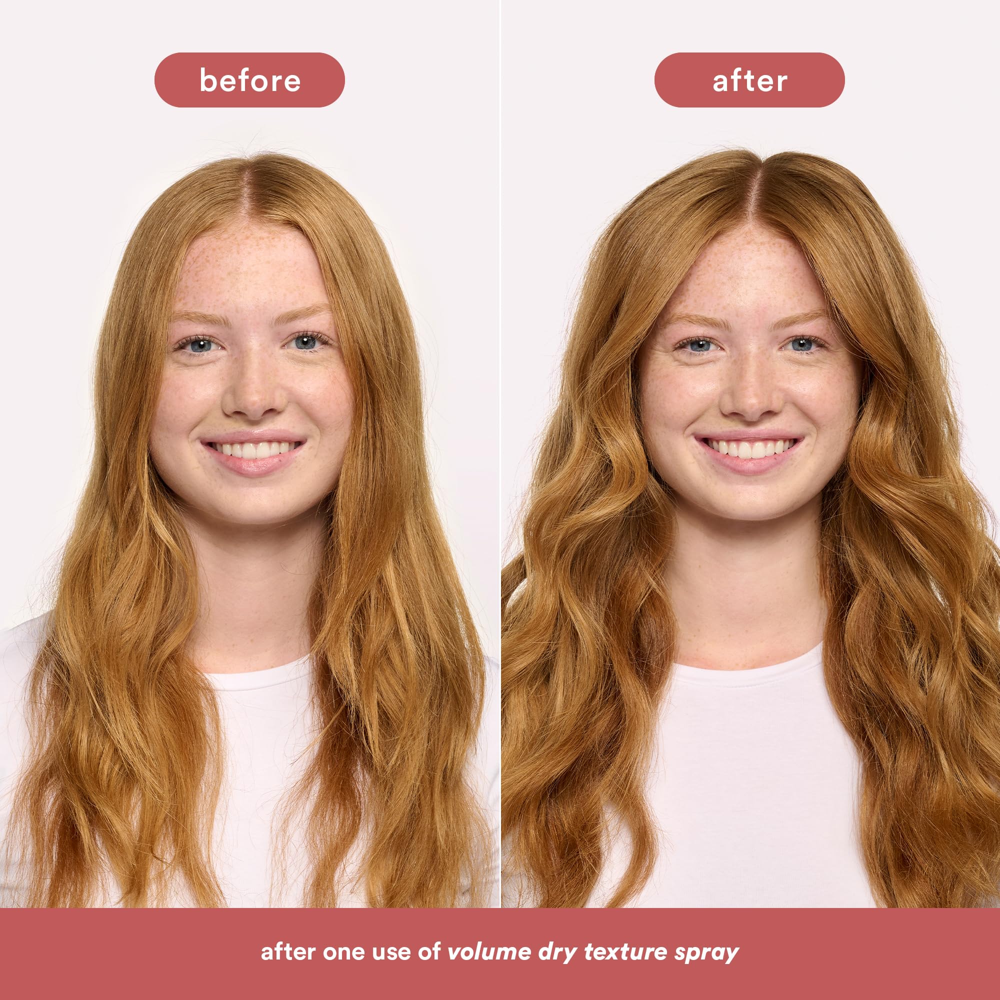 VERB Aerosol Seco de Volumen libre de sulfatos y gluten.