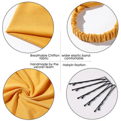 Vercret bandana de colores sólidos, estilo versátil.