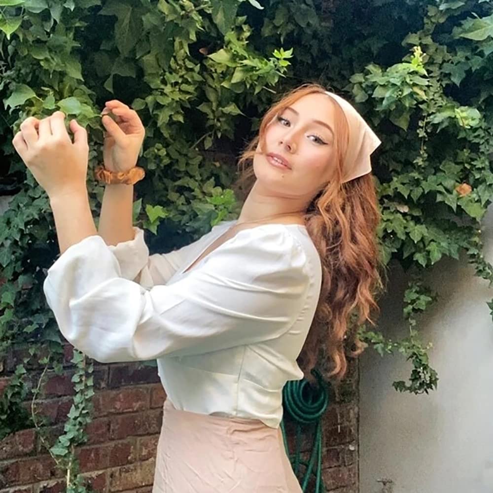 Vercret diadema elástica para cabello, ideal para uso diario.