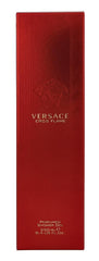 Versace Eros Flame espuma espumosa para una ducha revitalizante.