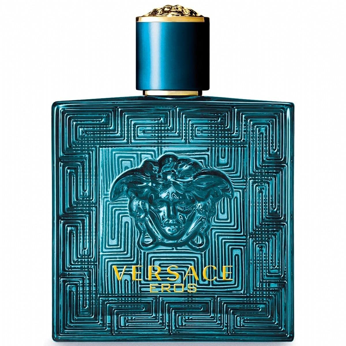 Versace Eros para Hombres: desodorante en aerosol, ideal para uso diario.