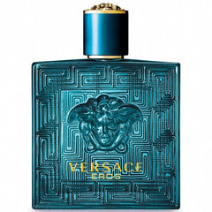 Versace Eros para Hombres: desodorante en aerosol, ideal para uso diario.