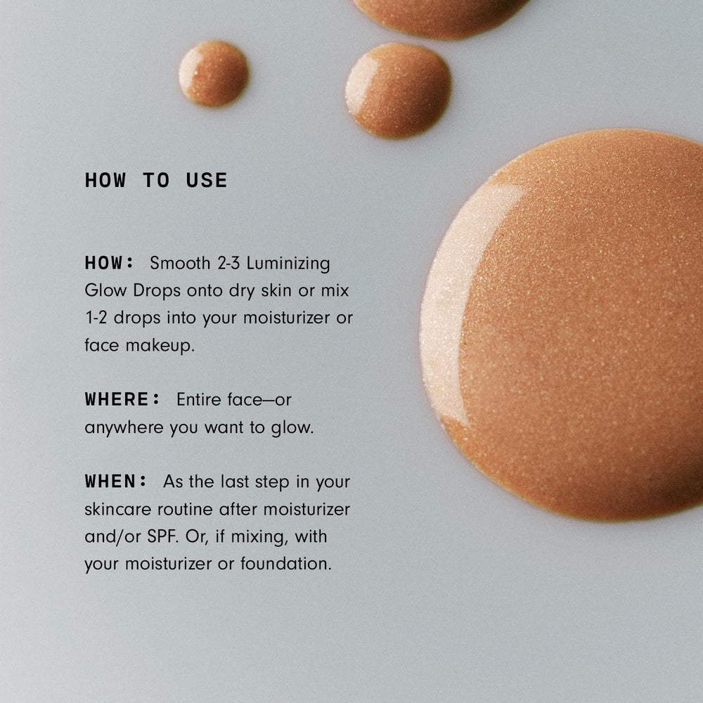 Versed Mood Lighting Drops aplica una capa luminosa y ligera