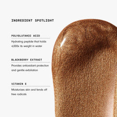 Versed Mood Lighting Drops botella elegante para una rutina iluminadora