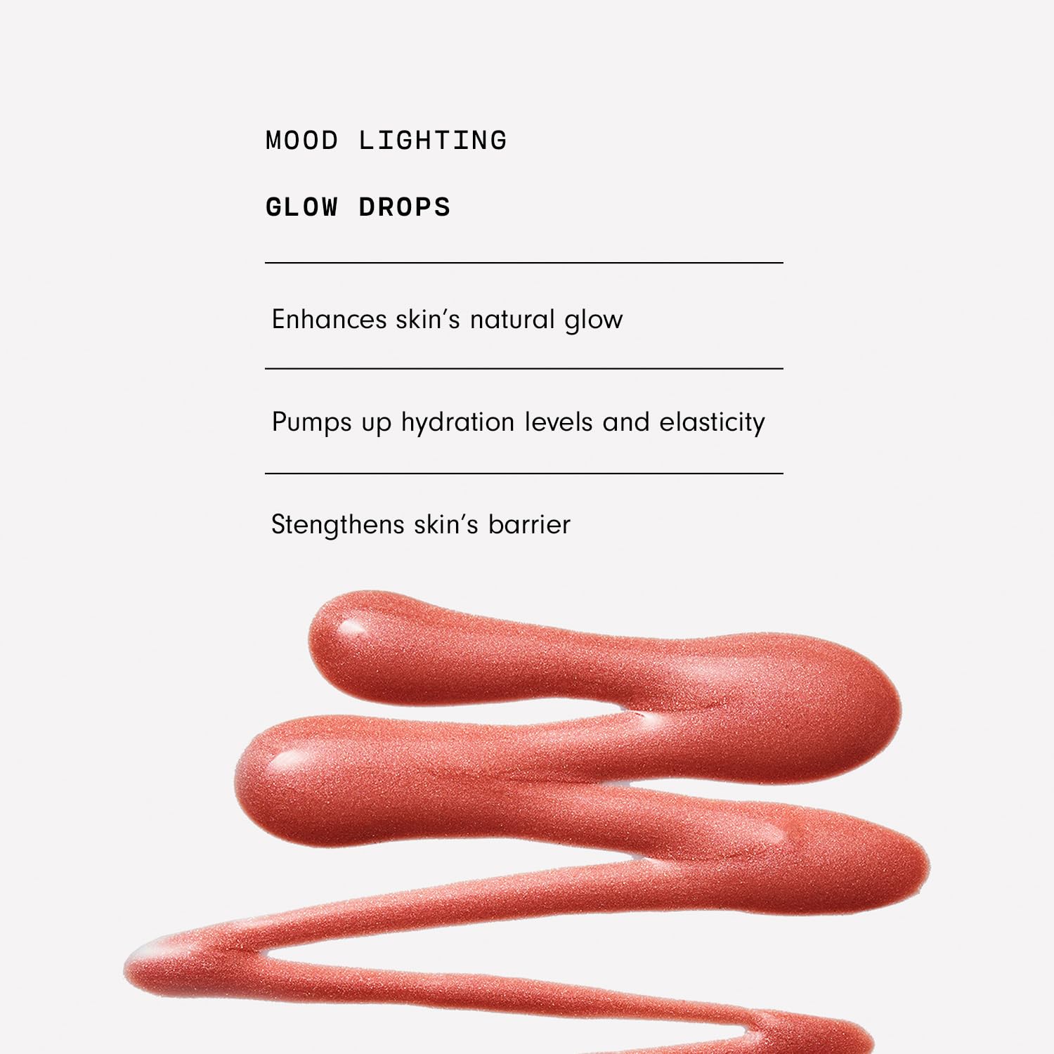 Versed Mood Lighting Drops textura serum suave y hidratante