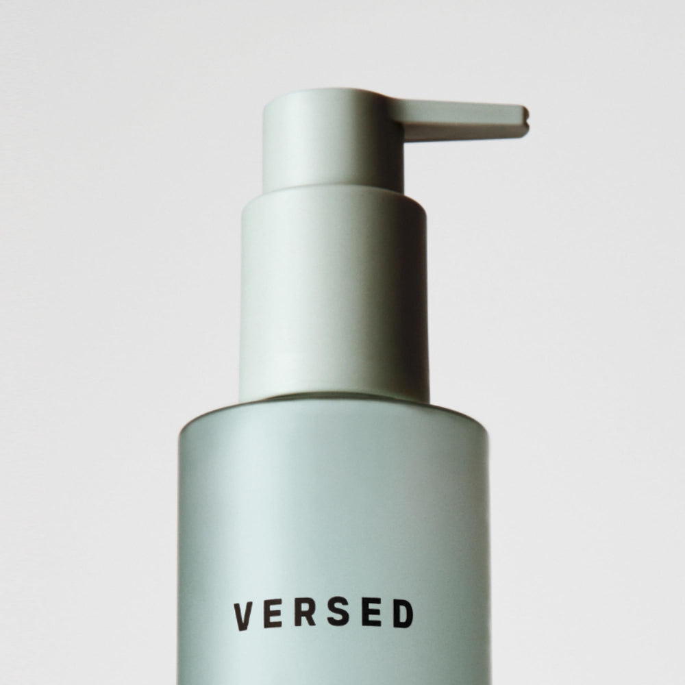 Versed Purist: rutina diaria de limpieza, paso a paso en el baño