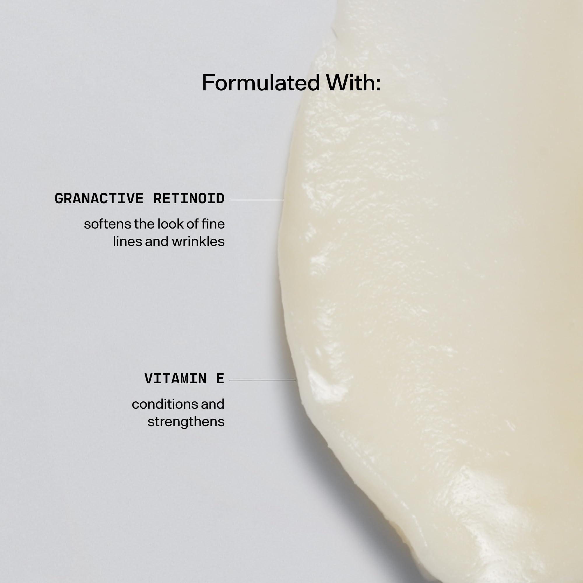 Versed Smooth Landing vitamina E, antioxidante que cuida la piel sensible.