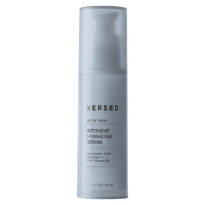 Versed Water Rush Suero: botella de 30 ml para hidratación diaria.