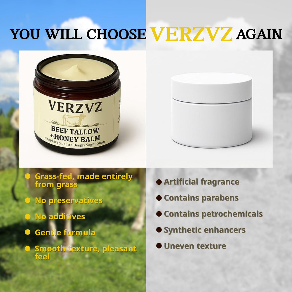 VERZVZ olor sutil a miel, sin perfumes artificiales.