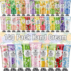 VESPRO set de 14 fragancias cremas de manos, ideal para regalo.
