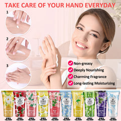 VESPRO fragancias florales variadas para una experiencia suave.