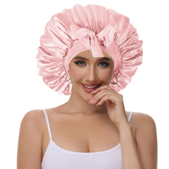 Vettres bonete seda banda ajustable, evita deslizamiento nocturno y cuida el cabello.