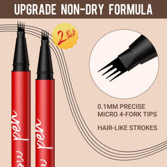 Vevivia Beauty: pack de dos cejas, gran valor para retoques.