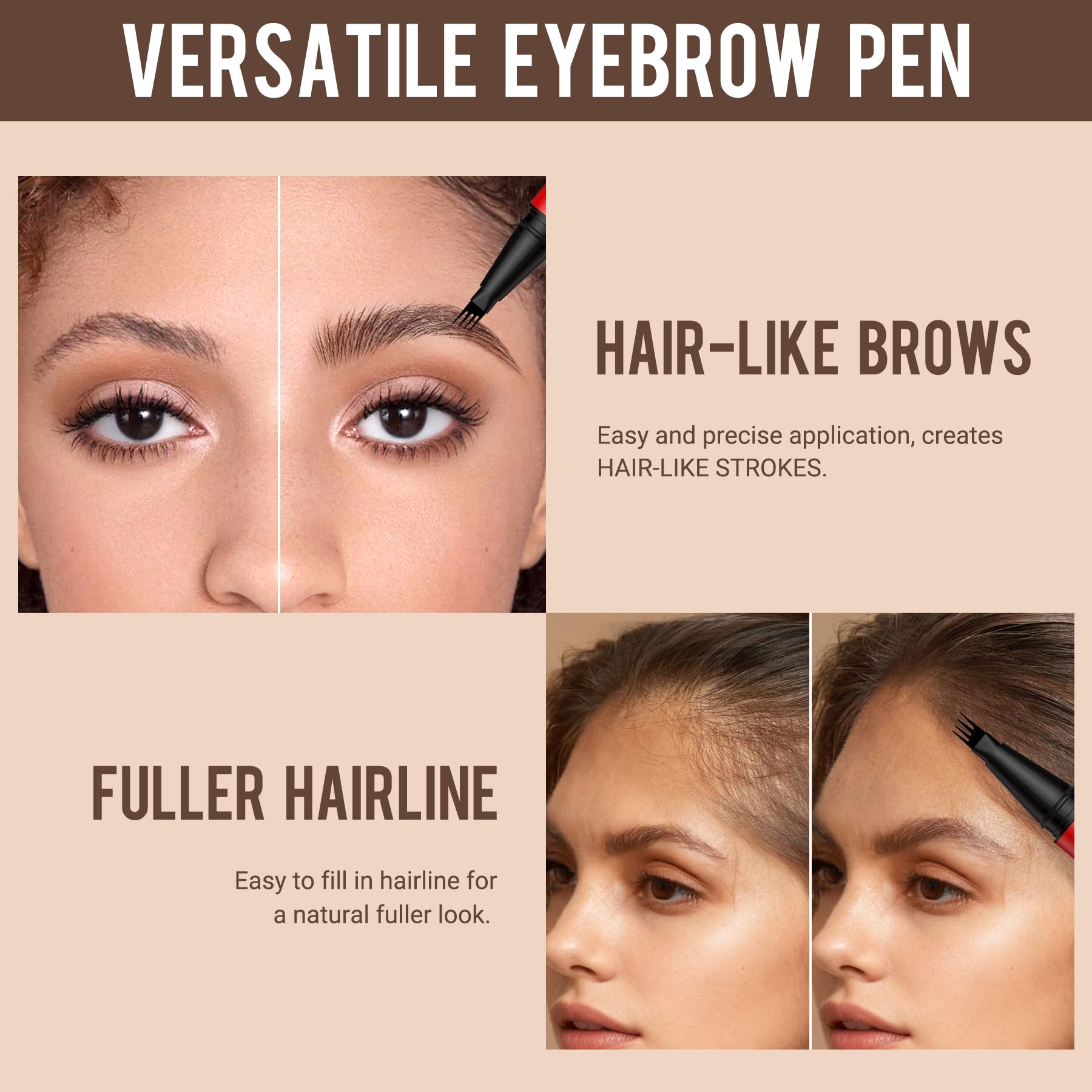 Puntas ultrafinas de Vevivia Beauty para trazos finos