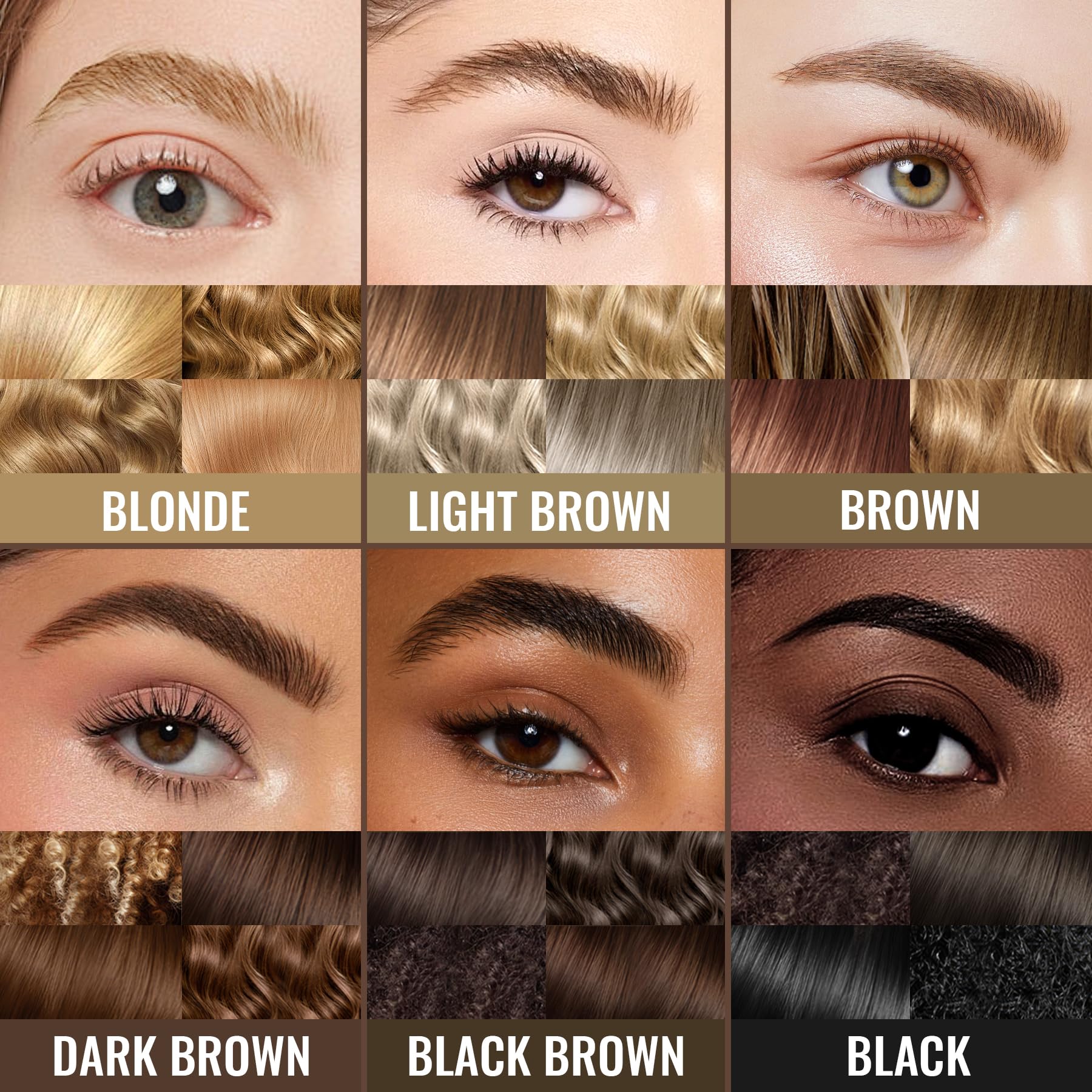 Uso práctico de cejas con Vevivia Beauty en cualquier momento