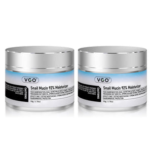 VGO dos-pack mucina de caracol 92% para hidratación y reparación