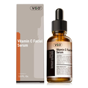 VGO Vitamina C serum, bote de 30 ml, hidrata profundamente y mejora la luminosidad.
