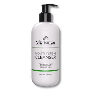 Vibriance desmaquillante hidratante, aceite que se transforma en espuma para piel sensible.