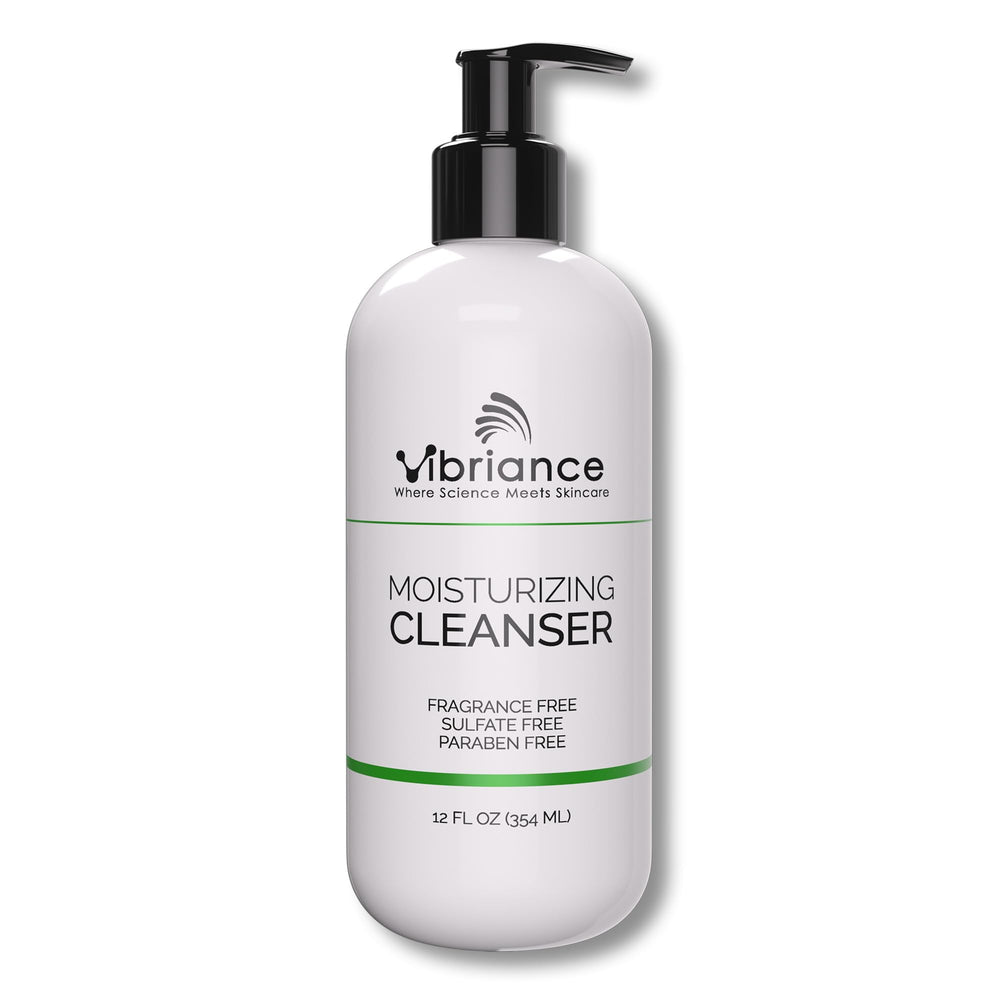 Vibriance desmaquillante hidratante, aceite que se transforma en espuma para piel sensible.