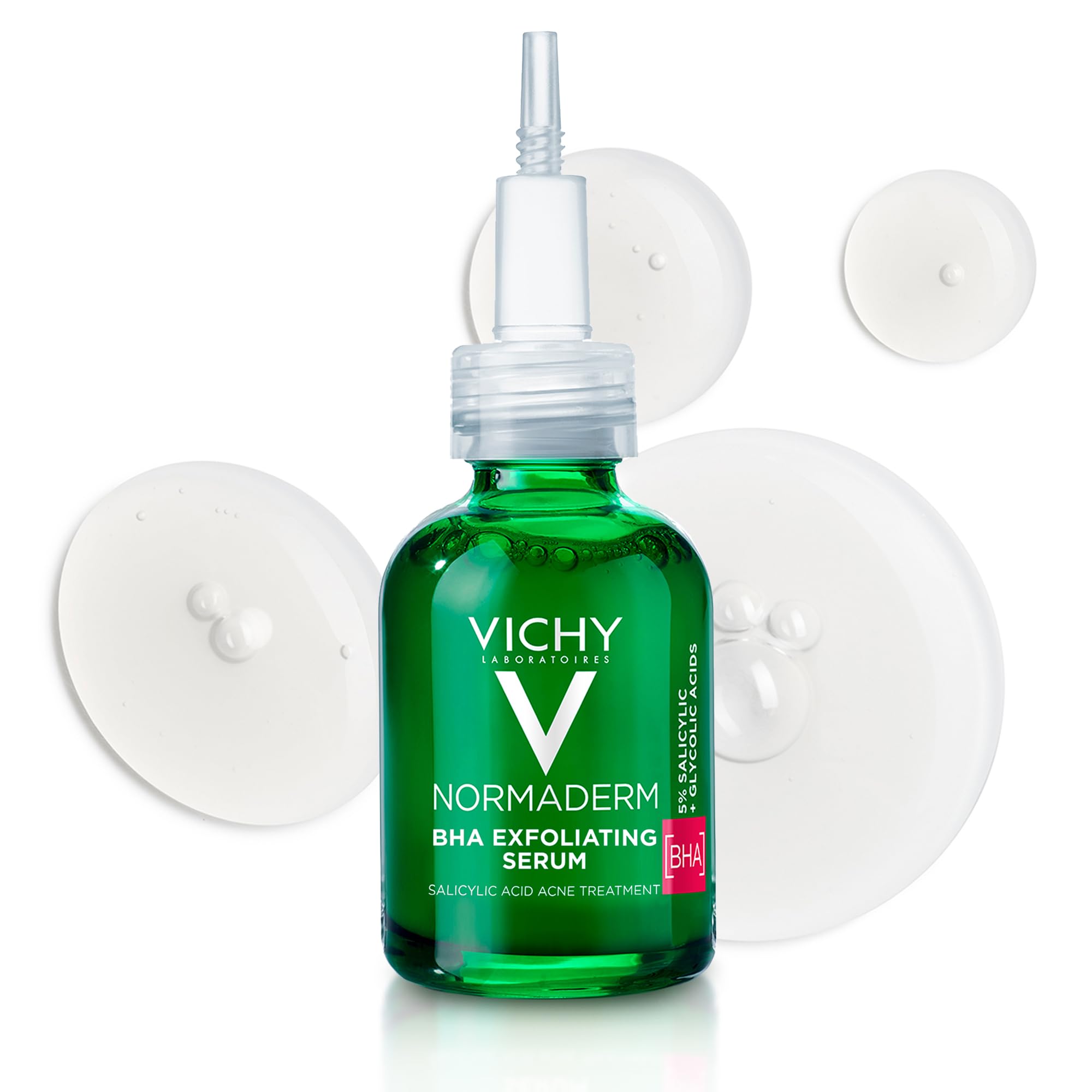 Vichy Normaderm BHA Exfoliante Serum, bote para exfoliar la piel