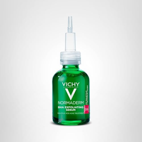 Vichy Normaderm BHA Exfoliante Serum, mejora gradual de la textura de la piel
