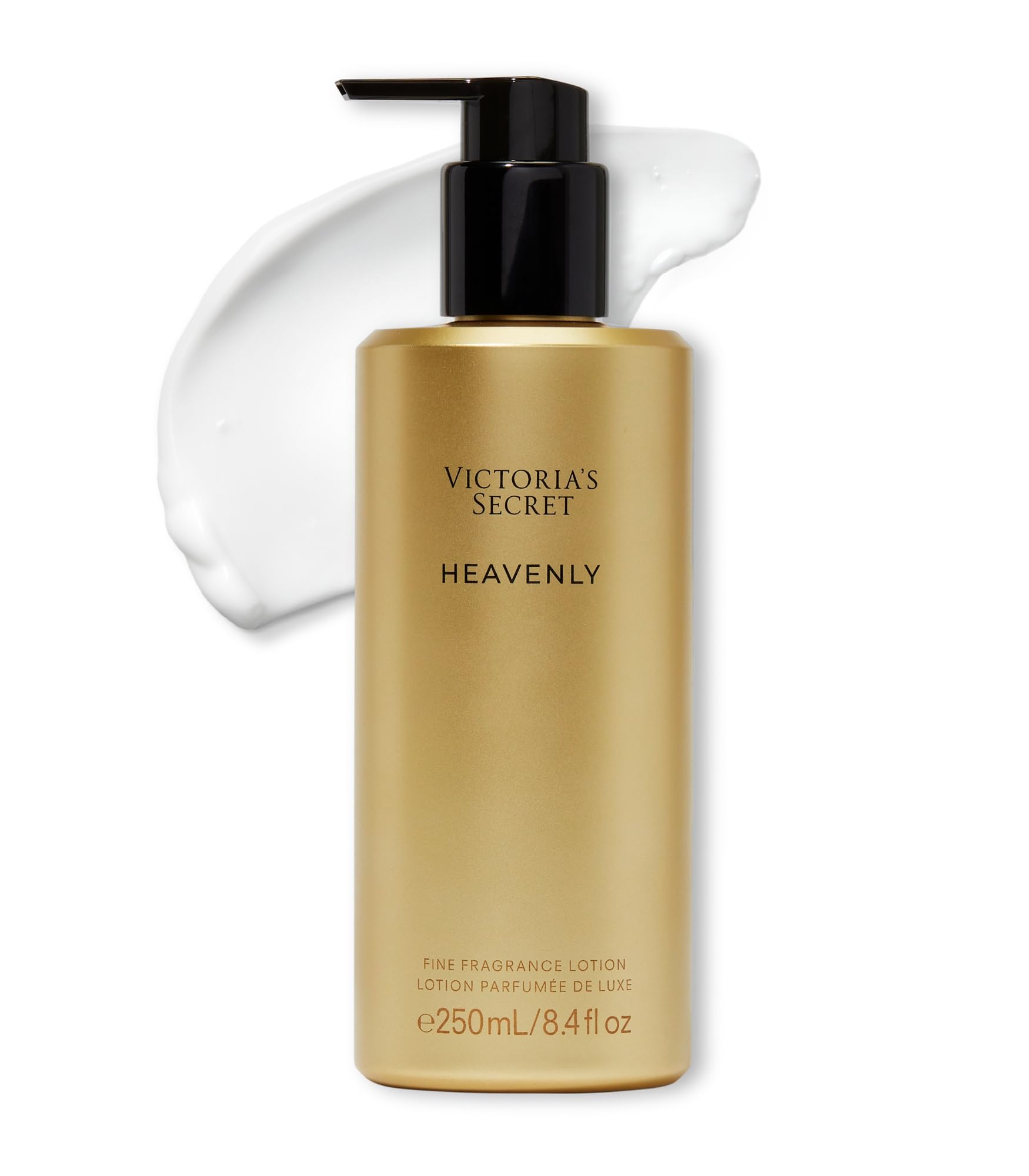 Victoria's Secret Heavenly Fine Lotion, botella frontal para uso diario y aroma suave