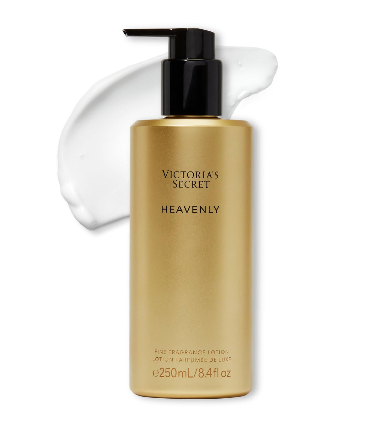 Victoria's Secret Heavenly Fine Lotion, botella frontal para uso diario y aroma suave