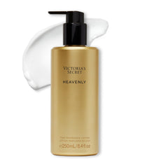 Victoria's Secret Heavenly Fine Lotion, botella frontal para uso diario y aroma suave