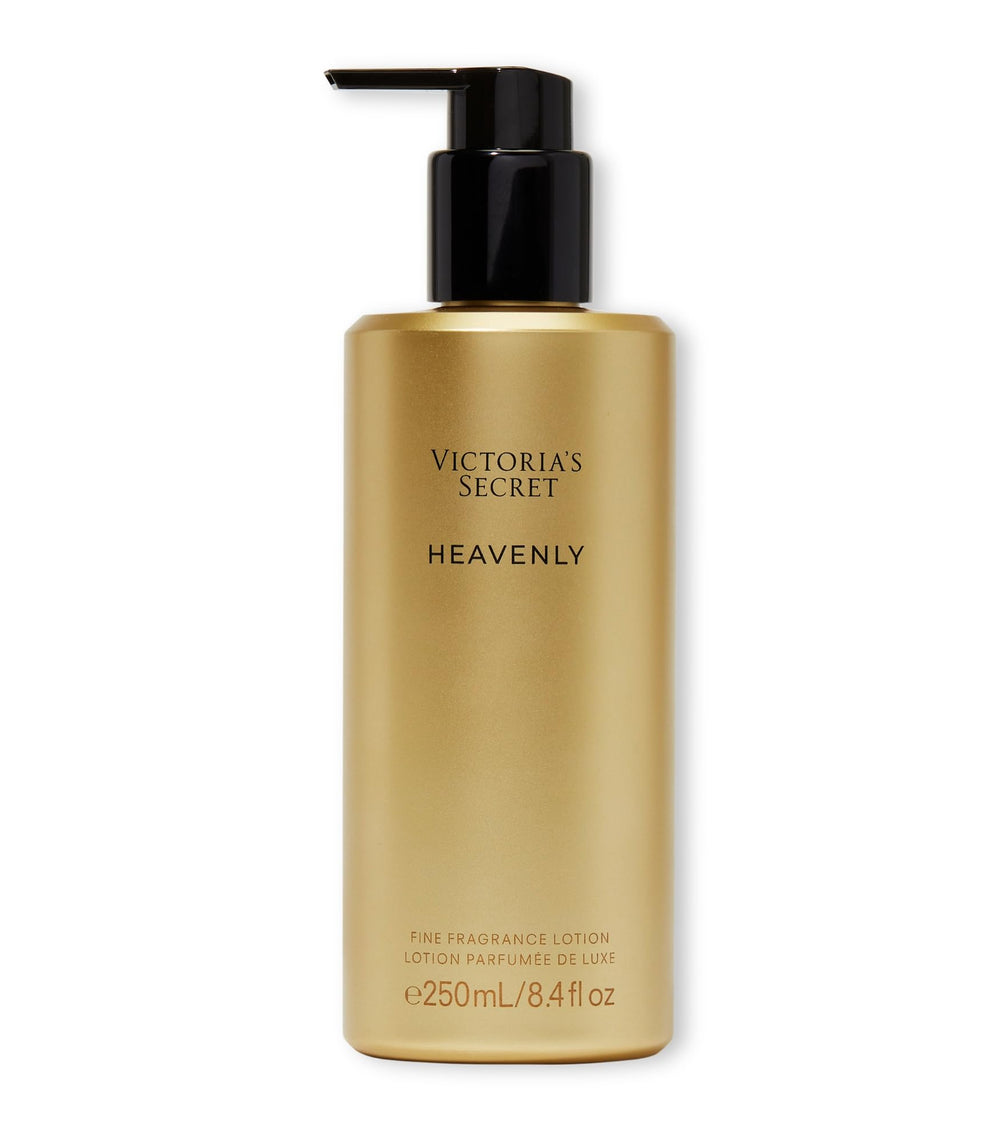 Textura suave de Victoria's Secret Heavenly Fine Lotion para hidratar la piel