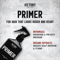 Efecto playa para un acabado natural con Victory Primer