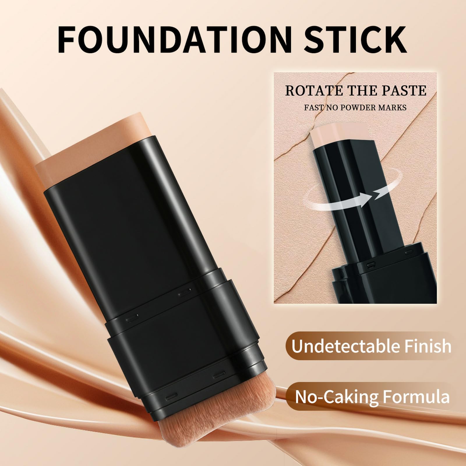 Vienflona Foundation Stick para uso diario, rápido y natural.
