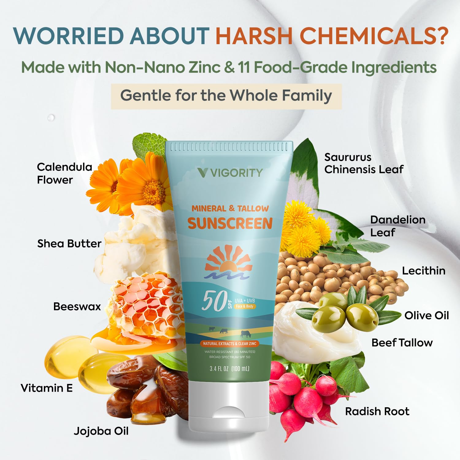 Vigority crema solar para rostro, aplicado con eficacia y delicadeza.