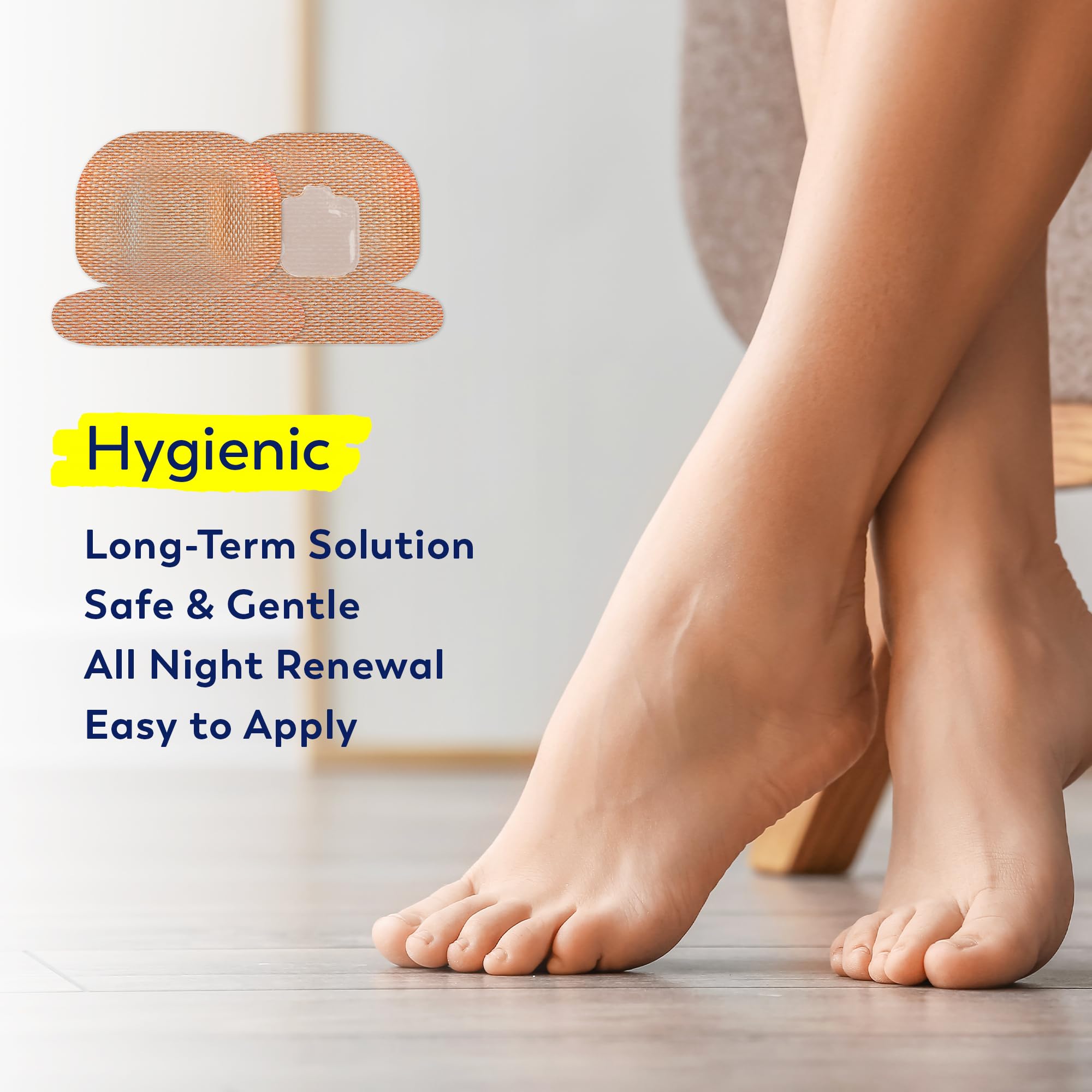 Tecnología hidrogel de VigorWell para absorción suave y eficaz.