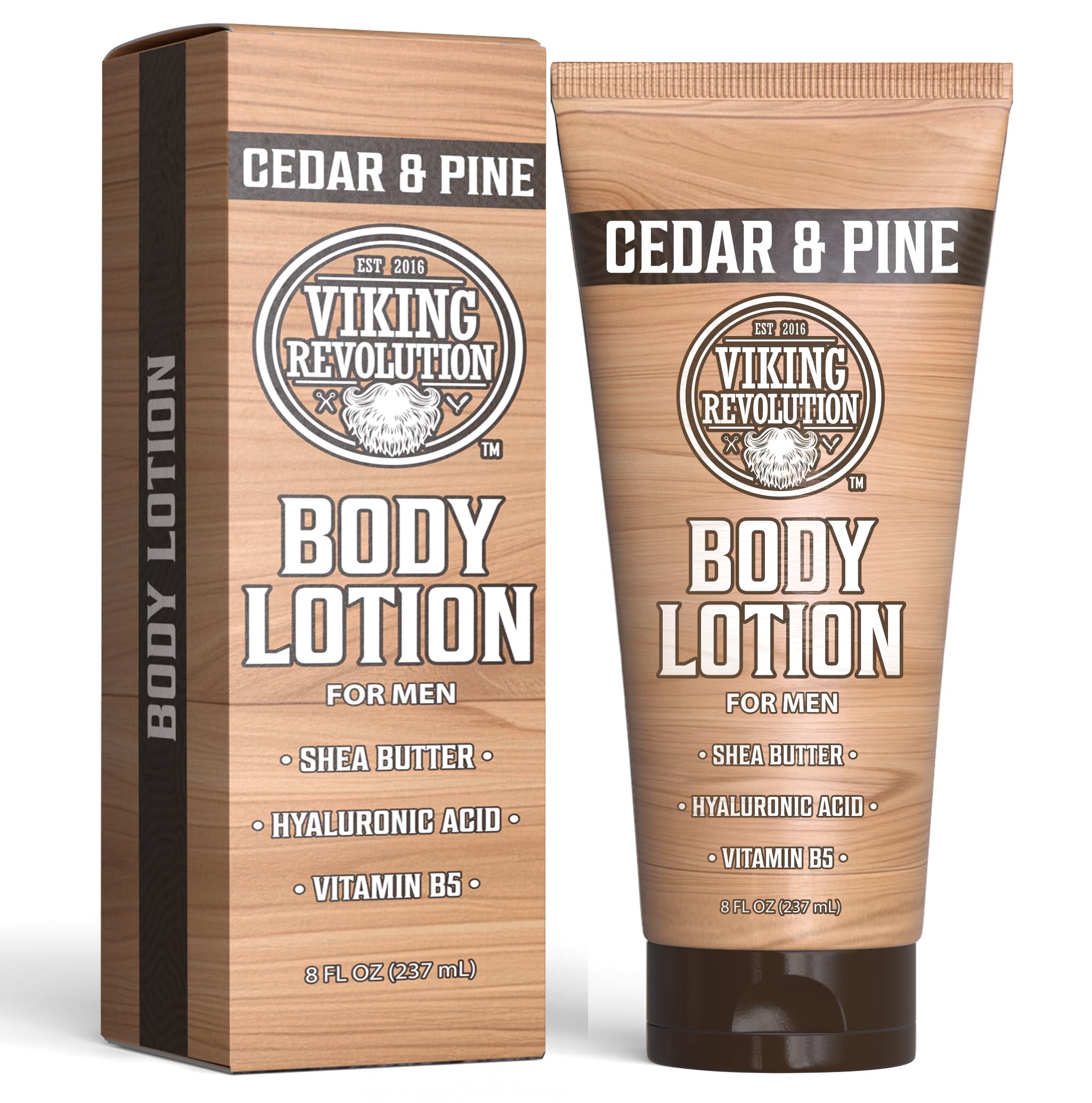 Aroma cedro-pino de Viking Revolution para una sensación fresca.